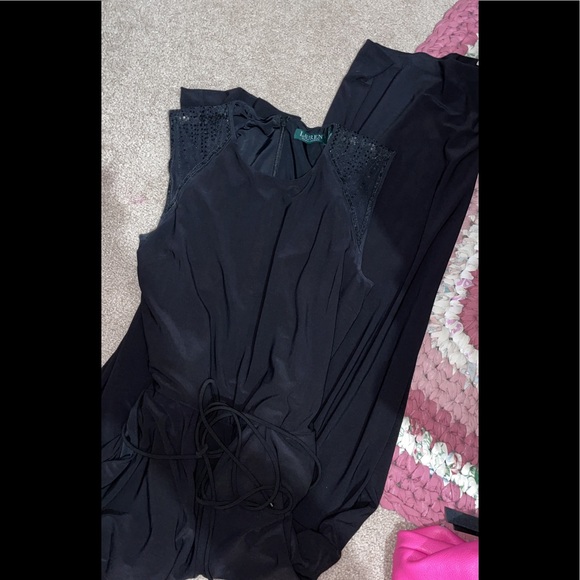 Black Ralph Lauren Jumpsuit - Picture 1 of 2